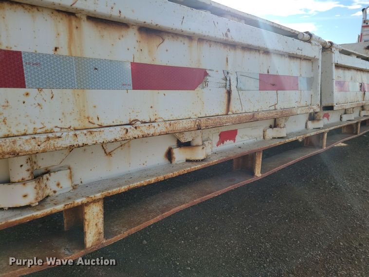 image for item OH9457 1975 Muv-All hydraulic tail equipment trailer