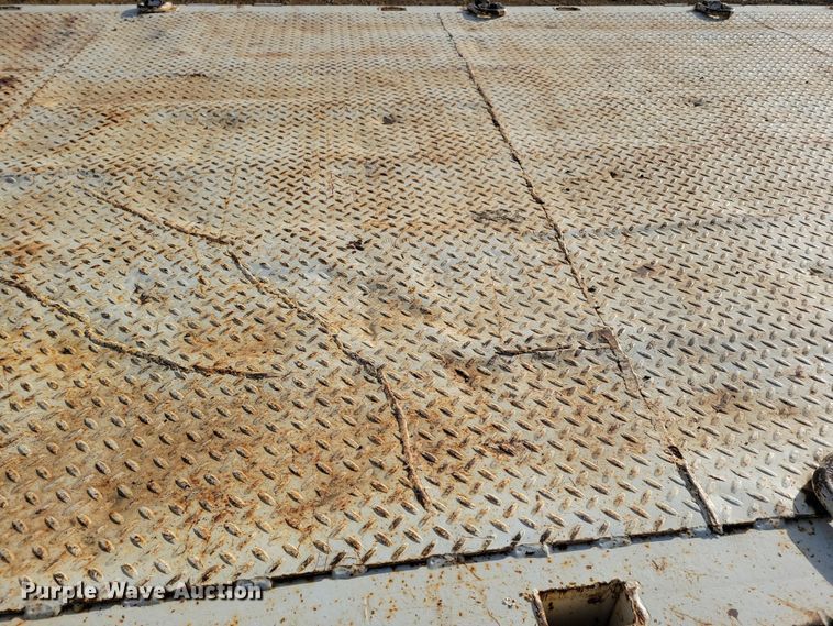 image for item OH9457 1975 Muv-All hydraulic tail equipment trailer