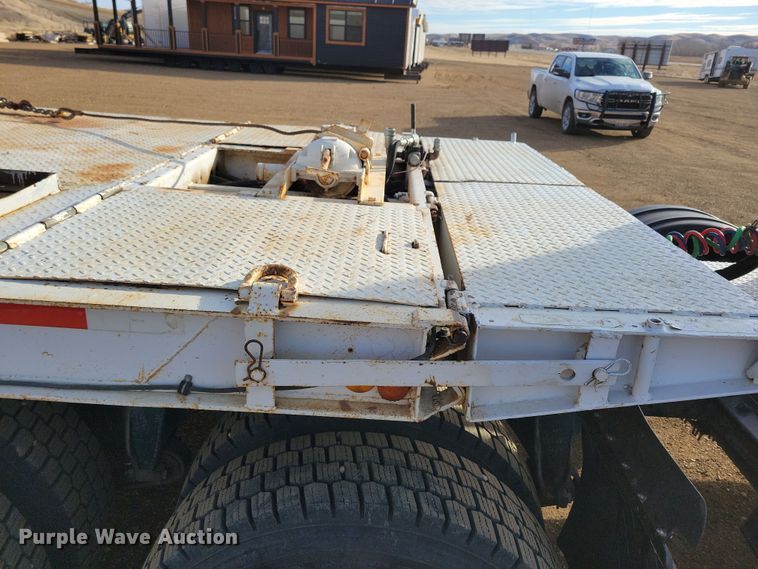 image for item OH9457 1975 Muv-All hydraulic tail equipment trailer