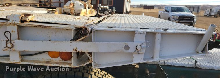 image for item OH9457 1975 Muv-All hydraulic tail equipment trailer