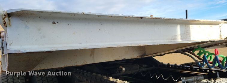 image for item OH9457 1975 Muv-All hydraulic tail equipment trailer