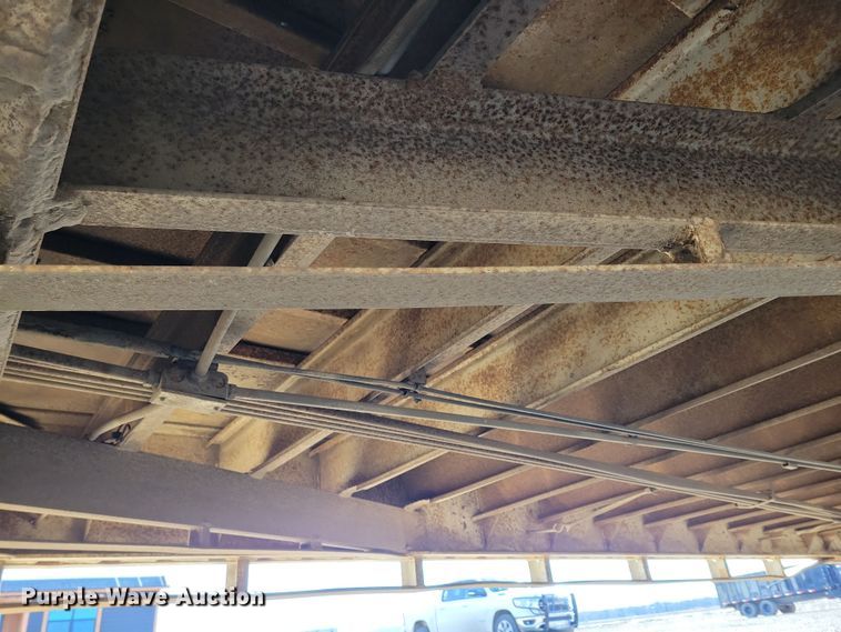 image for item OH9457 1975 Muv-All hydraulic tail equipment trailer