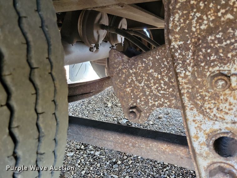 image for item OH9457 1975 Muv-All hydraulic tail equipment trailer