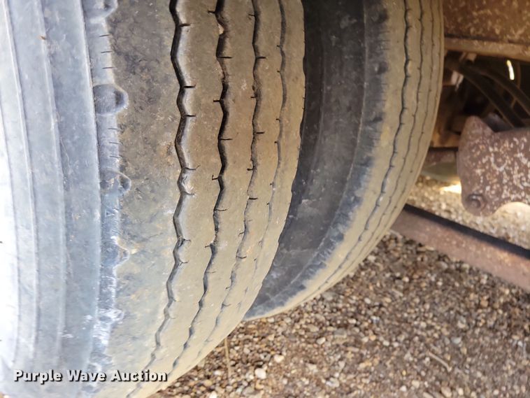 image for item OH9457 1975 Muv-All hydraulic tail equipment trailer