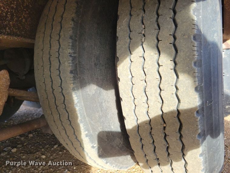 image for item OH9457 1975 Muv-All hydraulic tail equipment trailer