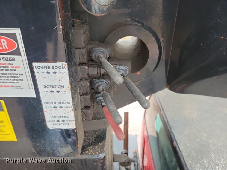 image for item OH9461 2007 Ford F750 forestry bucket truck