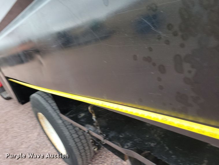 image for item OH9461 2007 Ford F750 forestry bucket truck