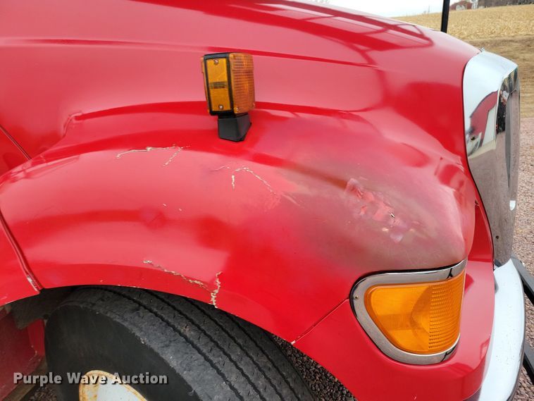 image for item OH9461 2007 Ford F750 forestry bucket truck