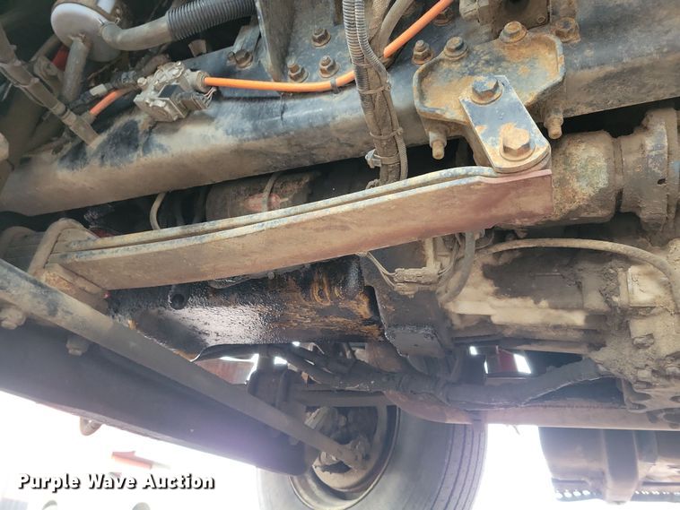 image for item OH9461 2007 Ford F750 forestry bucket truck