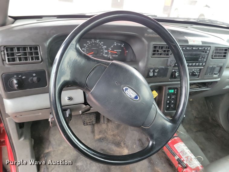 image for item OH9461 2007 Ford F750 forestry bucket truck