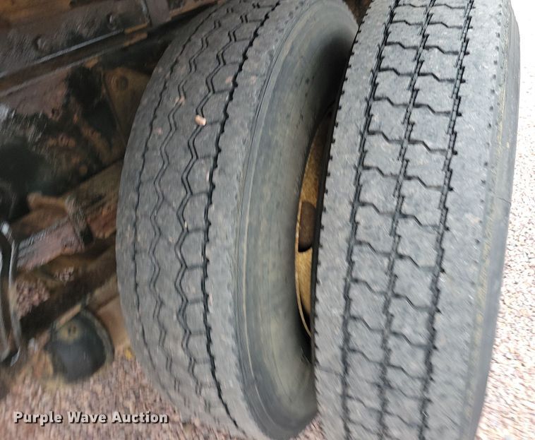 image for item OH9461 2007 Ford F750 forestry bucket truck