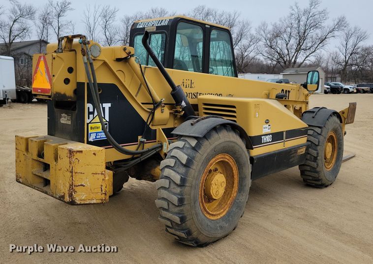 image for item OH9462 1997 Caterpillar TH103 telehandler