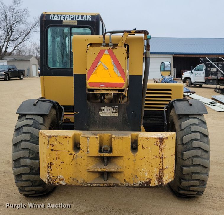 image for item OH9462 1997 Caterpillar TH103 telehandler