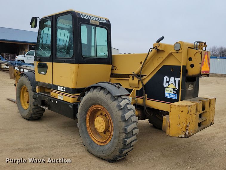image for item OH9462 1997 Caterpillar TH103 telehandler