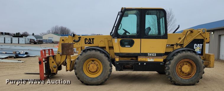 image for item OH9462 1997 Caterpillar TH103 telehandler