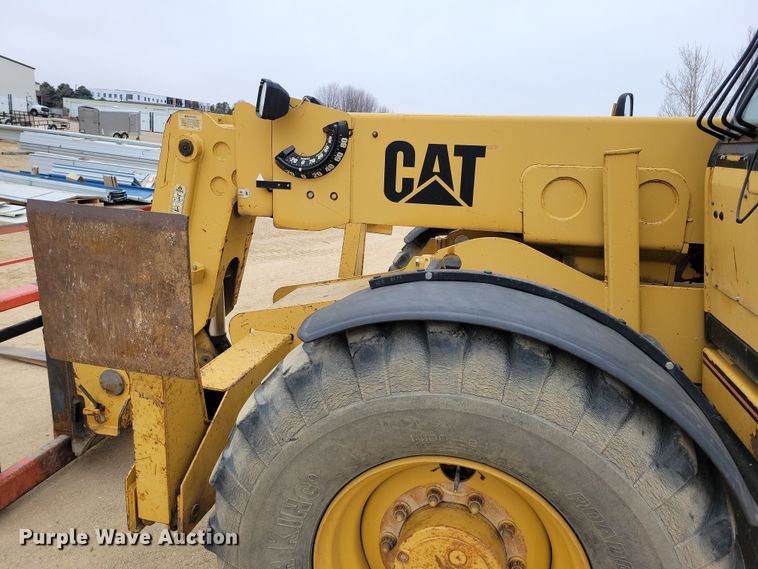 image for item OH9462 1997 Caterpillar TH103 telehandler