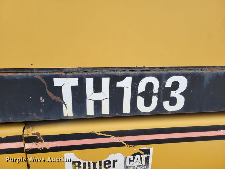 image for item OH9462 1997 Caterpillar TH103 telehandler