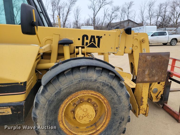 image for item OH9462 1997 Caterpillar TH103 telehandler