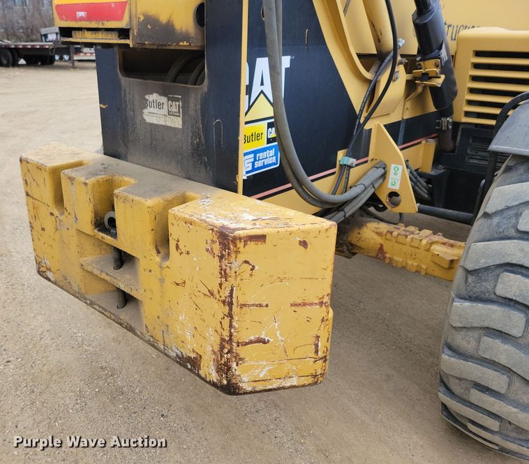 image for item OH9462 1997 Caterpillar TH103 telehandler