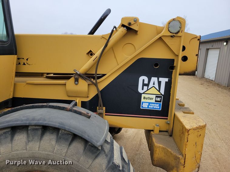 image for item OH9462 1997 Caterpillar TH103 telehandler