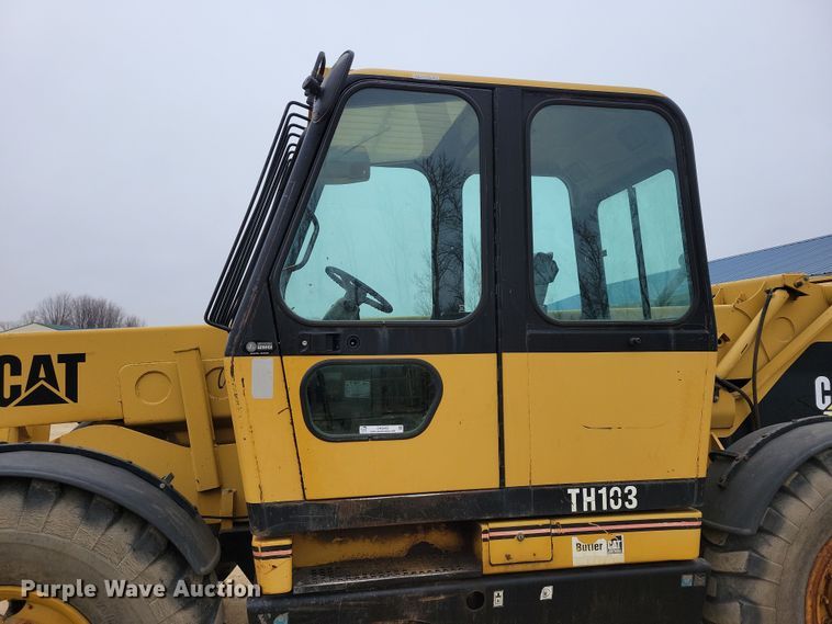 image for item OH9462 1997 Caterpillar TH103 telehandler