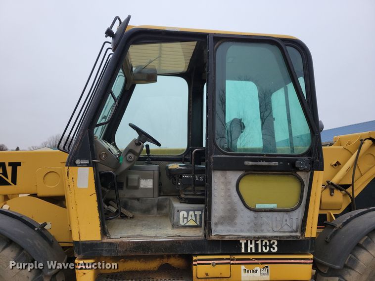 image for item OH9462 1997 Caterpillar TH103 telehandler