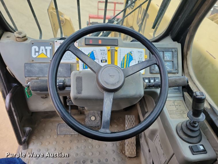 image for item OH9462 1997 Caterpillar TH103 telehandler