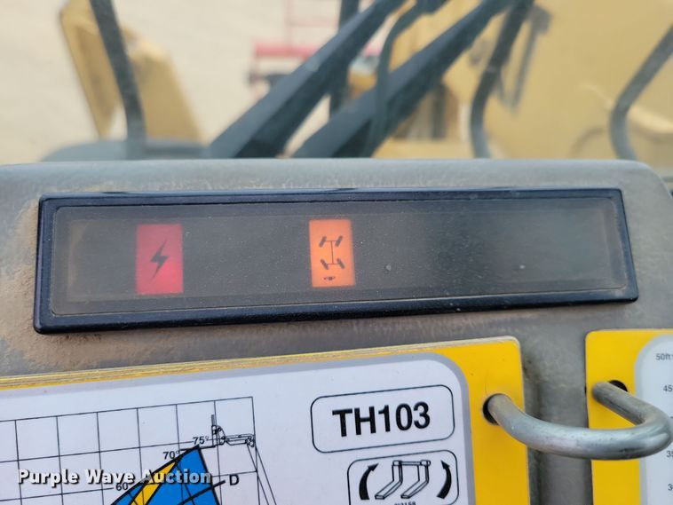 image for item OH9462 1997 Caterpillar TH103 telehandler