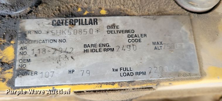 image for item OH9462 1997 Caterpillar TH103 telehandler