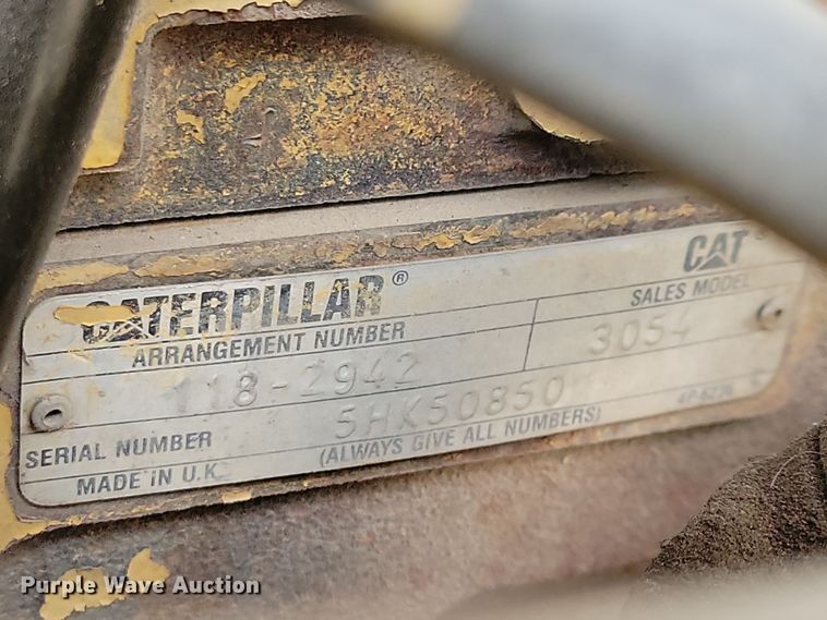 image for item OH9462 1997 Caterpillar TH103 telehandler