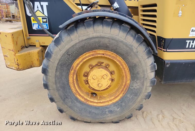 image for item OH9462 1997 Caterpillar TH103 telehandler