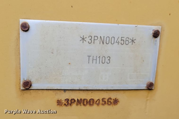 image for item OH9462 1997 Caterpillar TH103 telehandler
