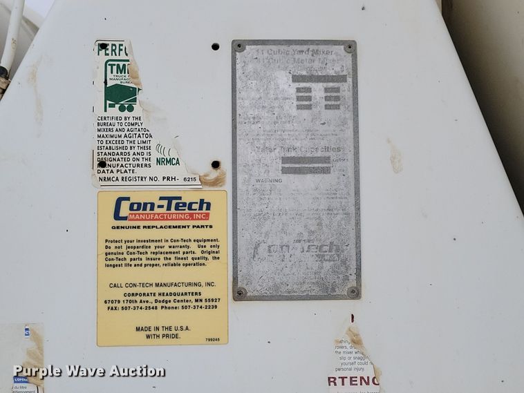 image for item OH9463 2012 Freightliner 114SD ready mix truck