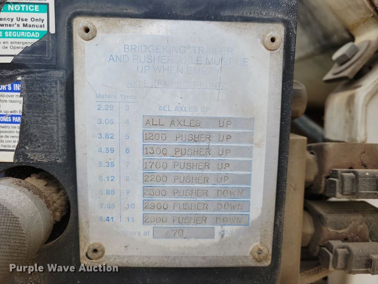 image for item OH9463 2012 Freightliner 114SD ready mix truck