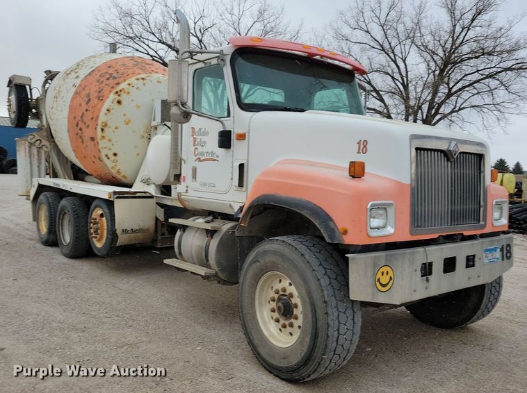 image for item OH9465 2004 International 5500i ready mix truck