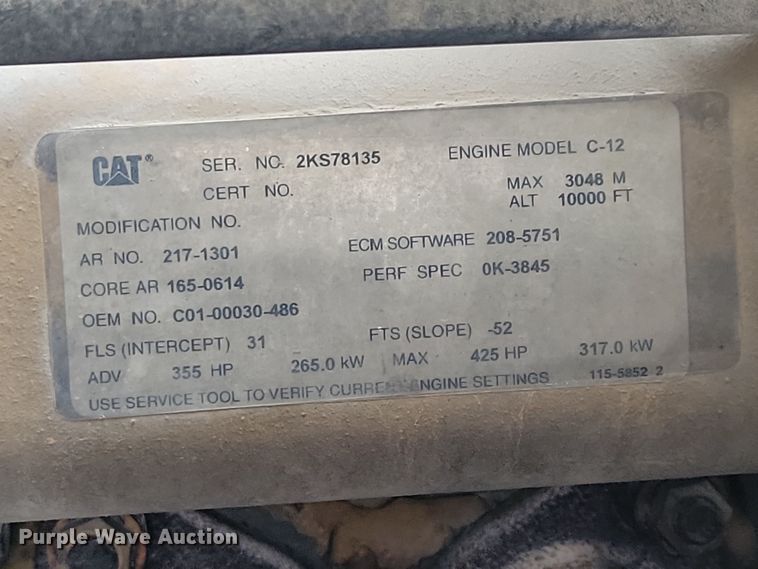 image for item OH9466 2002 Sterling L9500  ready mix truck