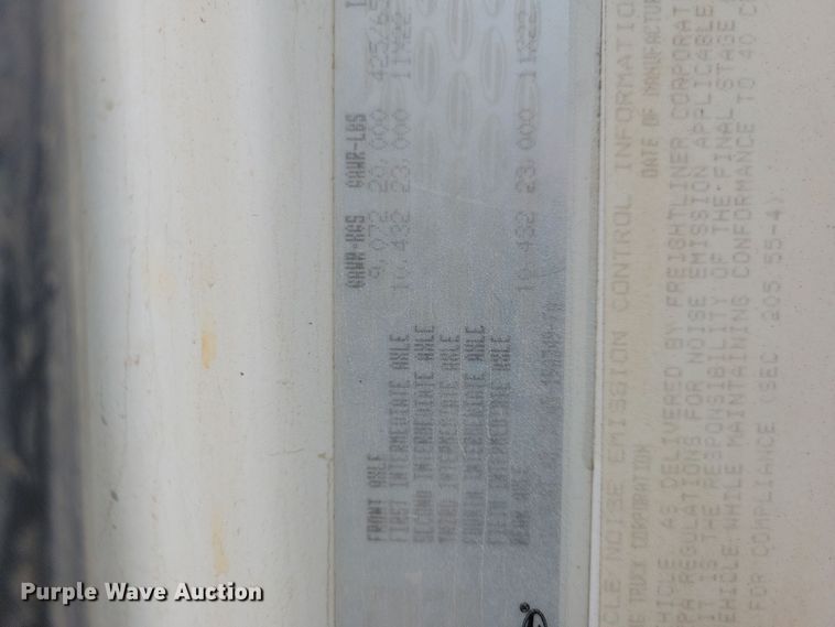 image for item OH9466 2002 Sterling L9500  ready mix truck