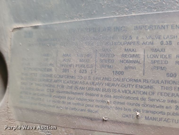 image for item OH9467 2007 Sterling LT9500 ready mix truck