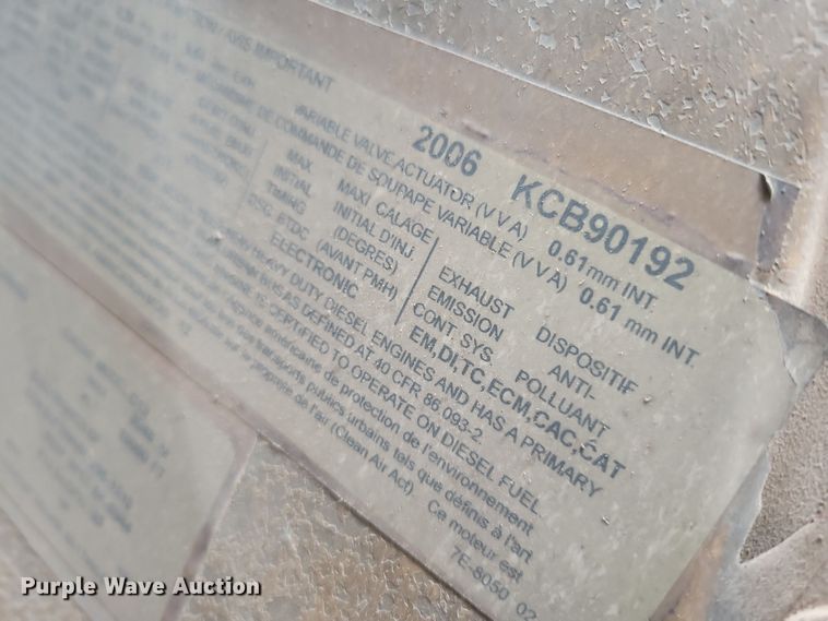 image for item OH9467 2007 Sterling LT9500 ready mix truck