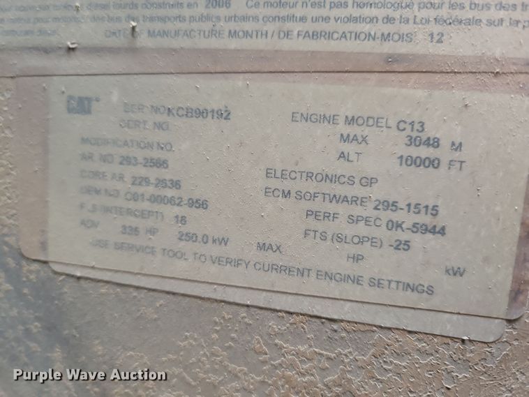 image for item OH9467 2007 Sterling LT9500 ready mix truck