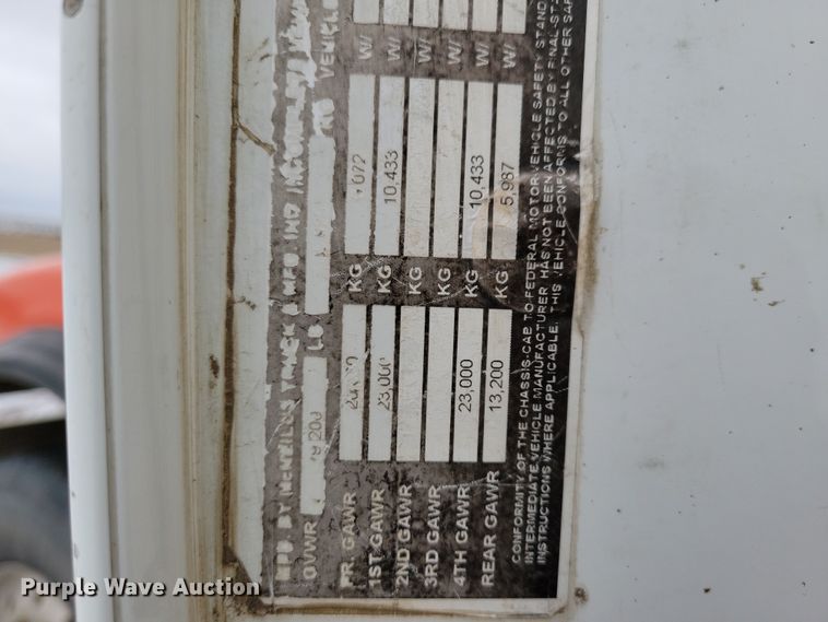 image for item OH9467 2007 Sterling LT9500 ready mix truck