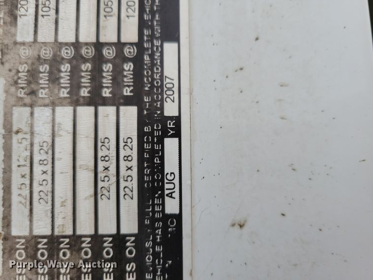 image for item OH9467 2007 Sterling LT9500 ready mix truck