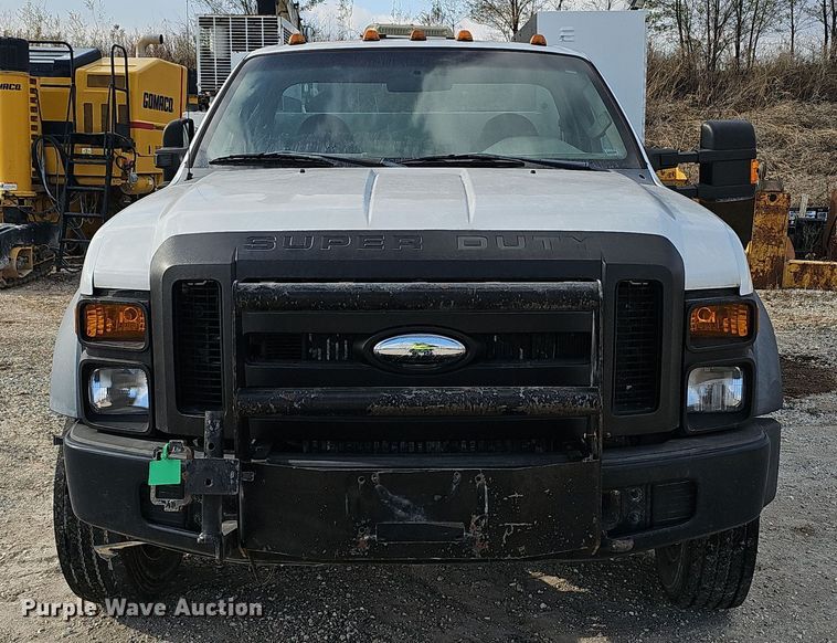 image for item OJ9139 2008 Ford F550 Super Duty utility / service truck