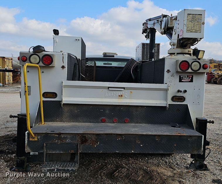 image for item OJ9139 2008 Ford F550 Super Duty utility / service truck