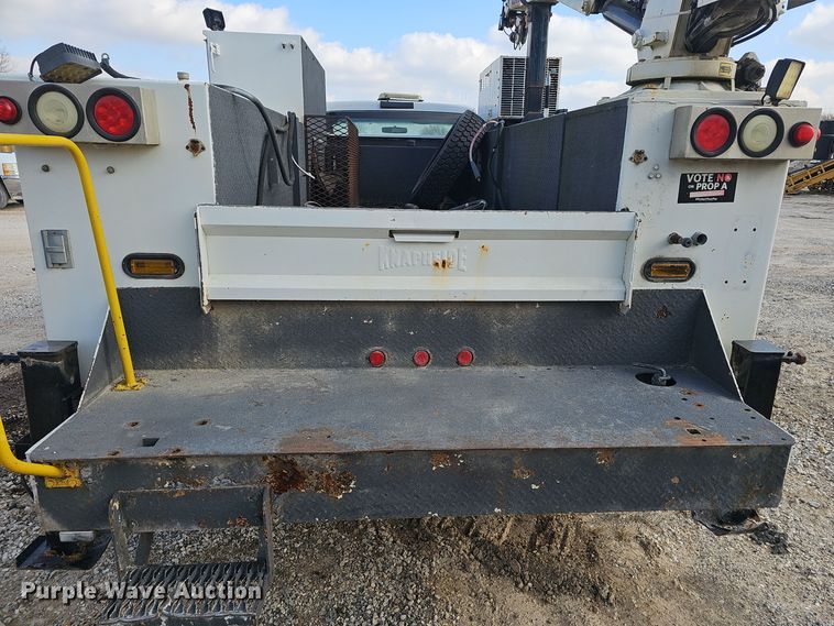 image for item OJ9139 2008 Ford F550 Super Duty utility / service truck