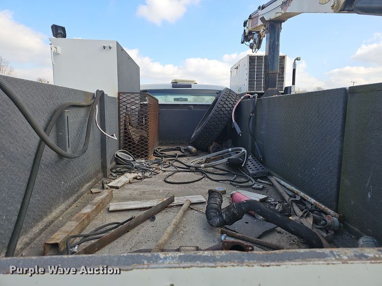 image for item OJ9139 2008 Ford F550 Super Duty utility / service truck