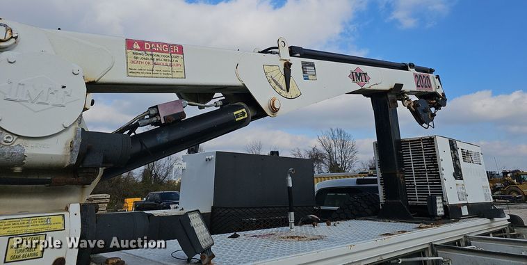 image for item OJ9139 2008 Ford F550 Super Duty utility / service truck