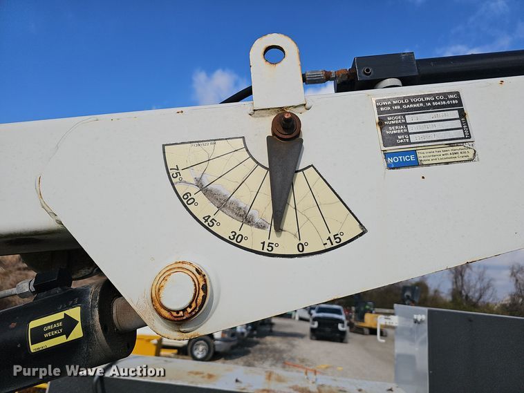 image for item OJ9139 2008 Ford F550 Super Duty utility / service truck