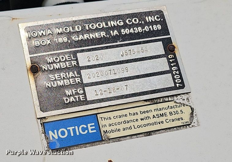 image for item OJ9139 2008 Ford F550 Super Duty utility / service truck