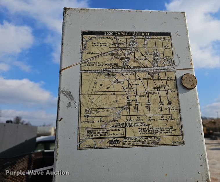 image for item OJ9139 2008 Ford F550 Super Duty utility / service truck